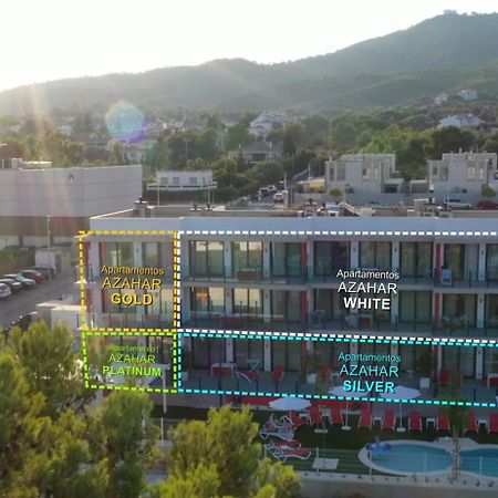Azahar Beach Red Apartments & Spa Alcossebre エクステリア 写真