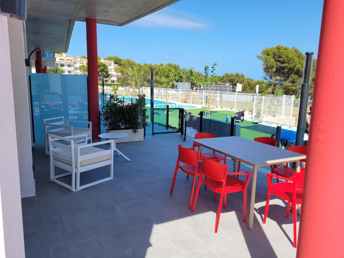 Azahar Beach Red Apartments & Spa Alcossebre エクステリア 写真