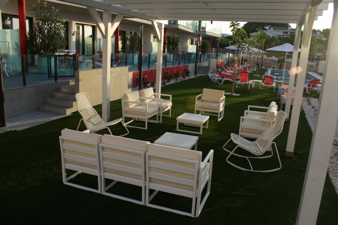 Azahar Beach Red Apartments & Spa Alcossebre エクステリア 写真