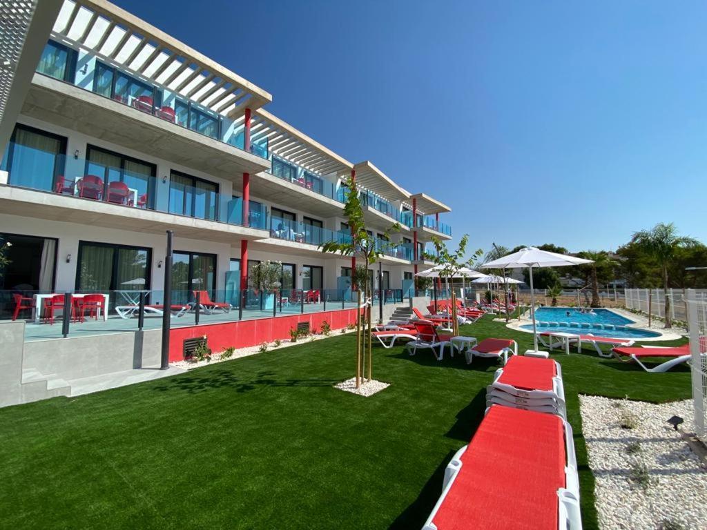 Azahar Beach Red Apartments & Spa Alcossebre エクステリア 写真