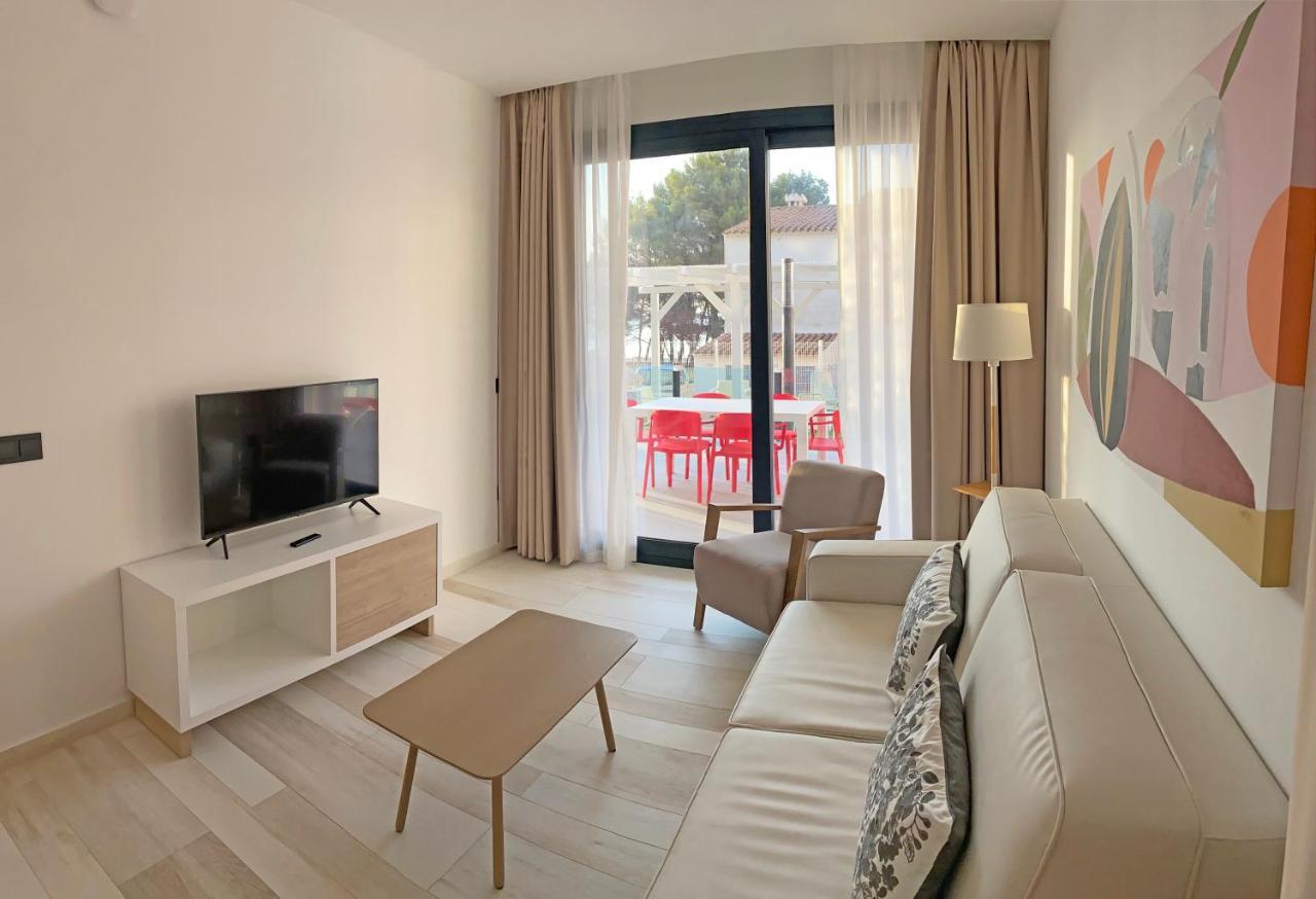 Azahar Beach Red Apartments & Spa Alcossebre エクステリア 写真