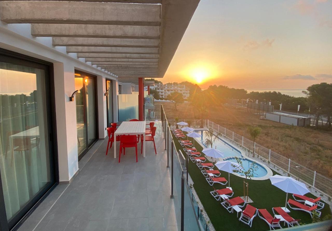 Azahar Beach Red Apartments & Spa Alcossebre エクステリア 写真
