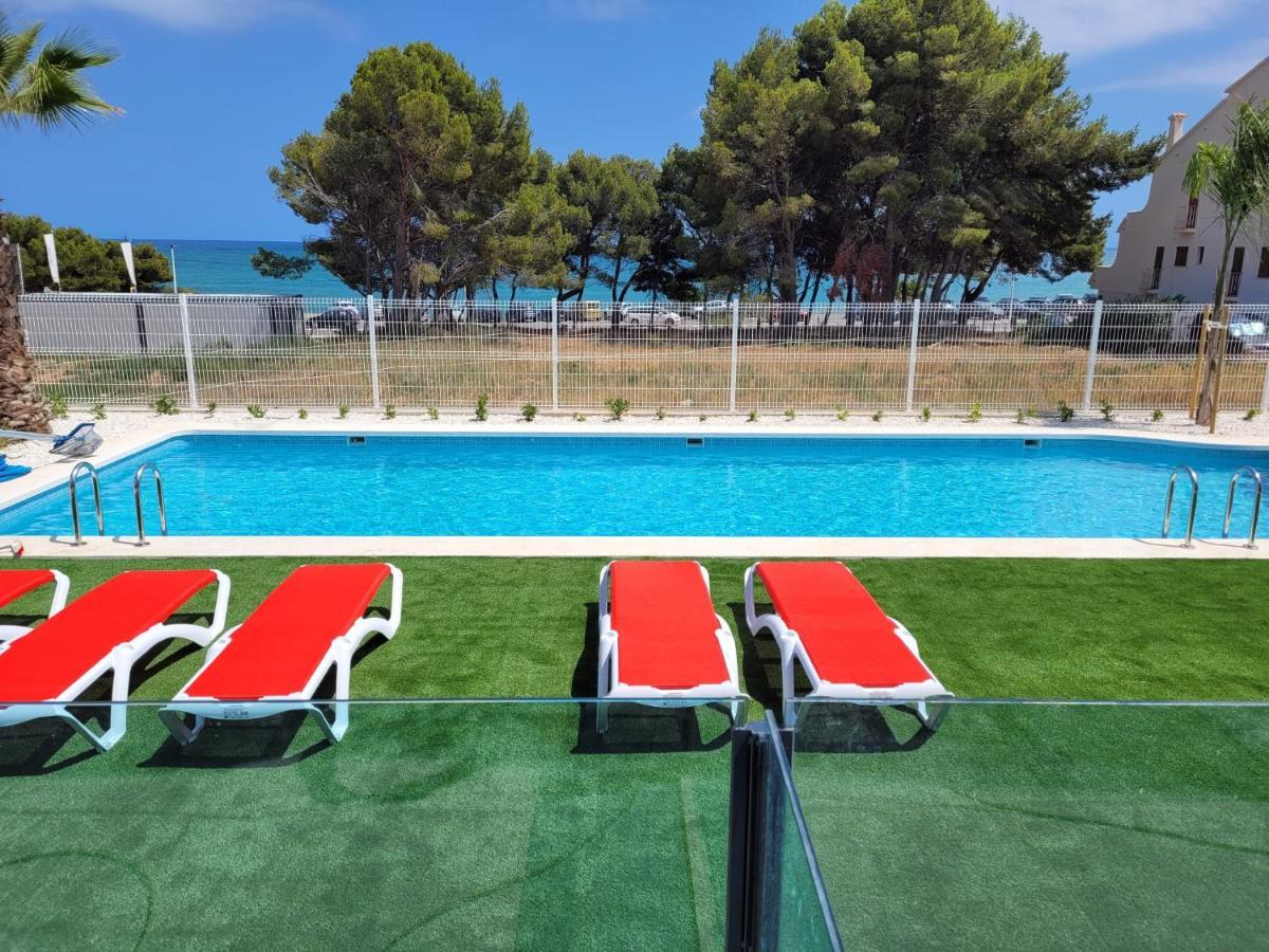 Azahar Beach Red Apartments & Spa Alcossebre エクステリア 写真