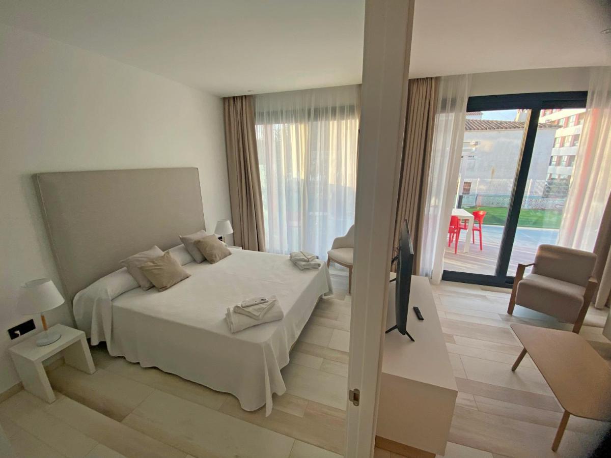 Azahar Beach Red Apartments & Spa Alcossebre エクステリア 写真