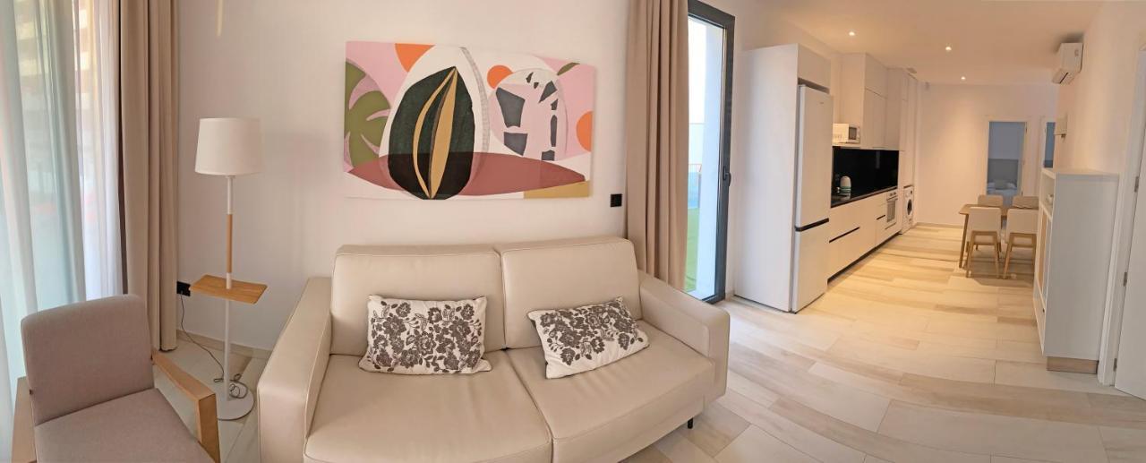 Azahar Beach Red Apartments & Spa Alcossebre エクステリア 写真