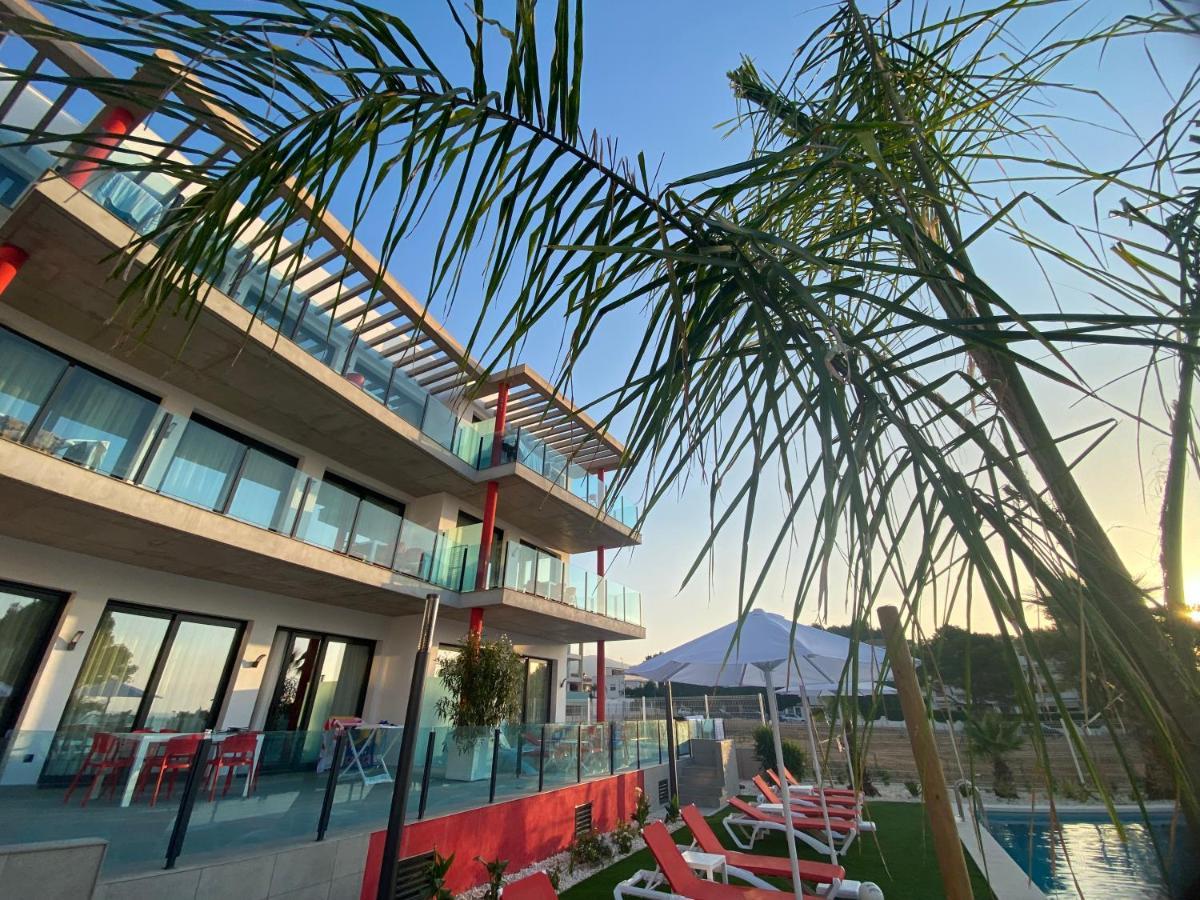 Azahar Beach Red Apartments & Spa Alcossebre エクステリア 写真