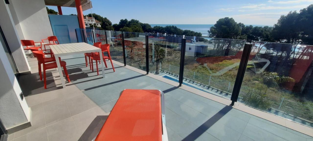 Azahar Beach Red Apartments & Spa Alcossebre エクステリア 写真