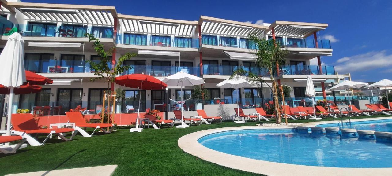 Azahar Beach Red Apartments & Spa Alcossebre エクステリア 写真