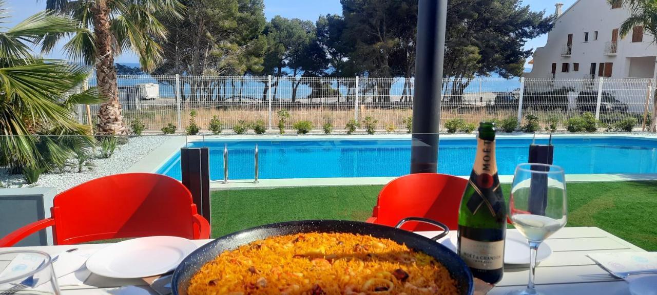 Azahar Beach Red Apartments & Spa Alcossebre エクステリア 写真