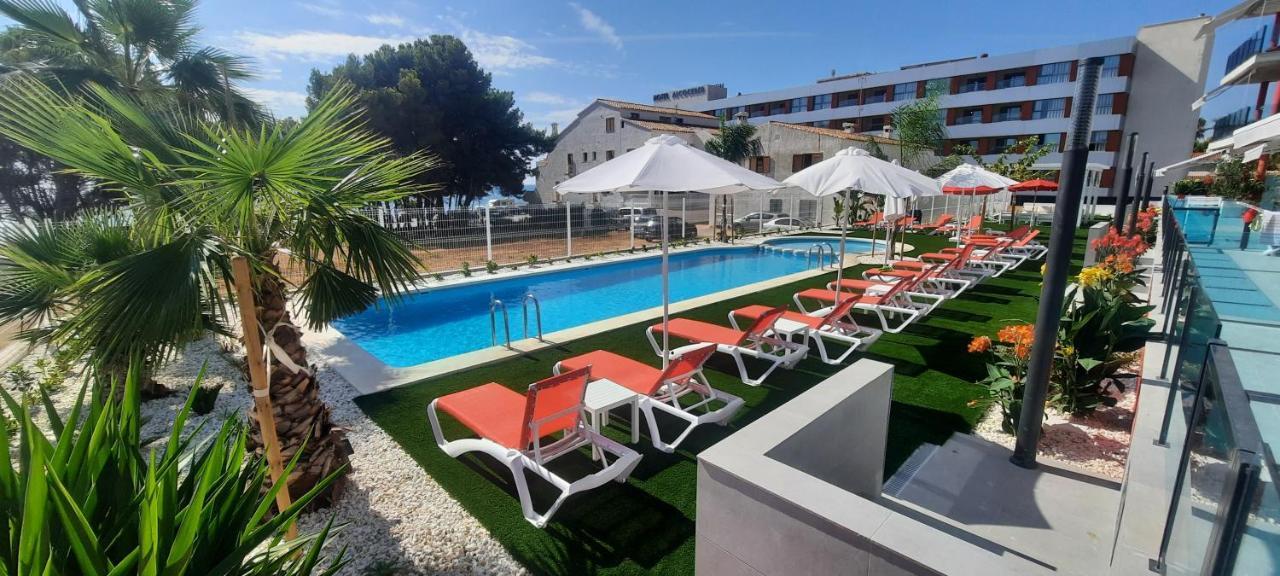 Azahar Beach Red Apartments & Spa Alcossebre エクステリア 写真