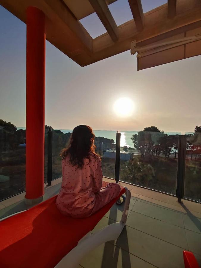 Azahar Beach Red Apartments & Spa Alcossebre エクステリア 写真