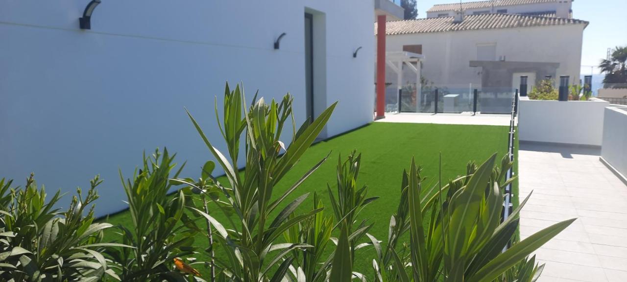 Azahar Beach Red Apartments & Spa Alcossebre エクステリア 写真