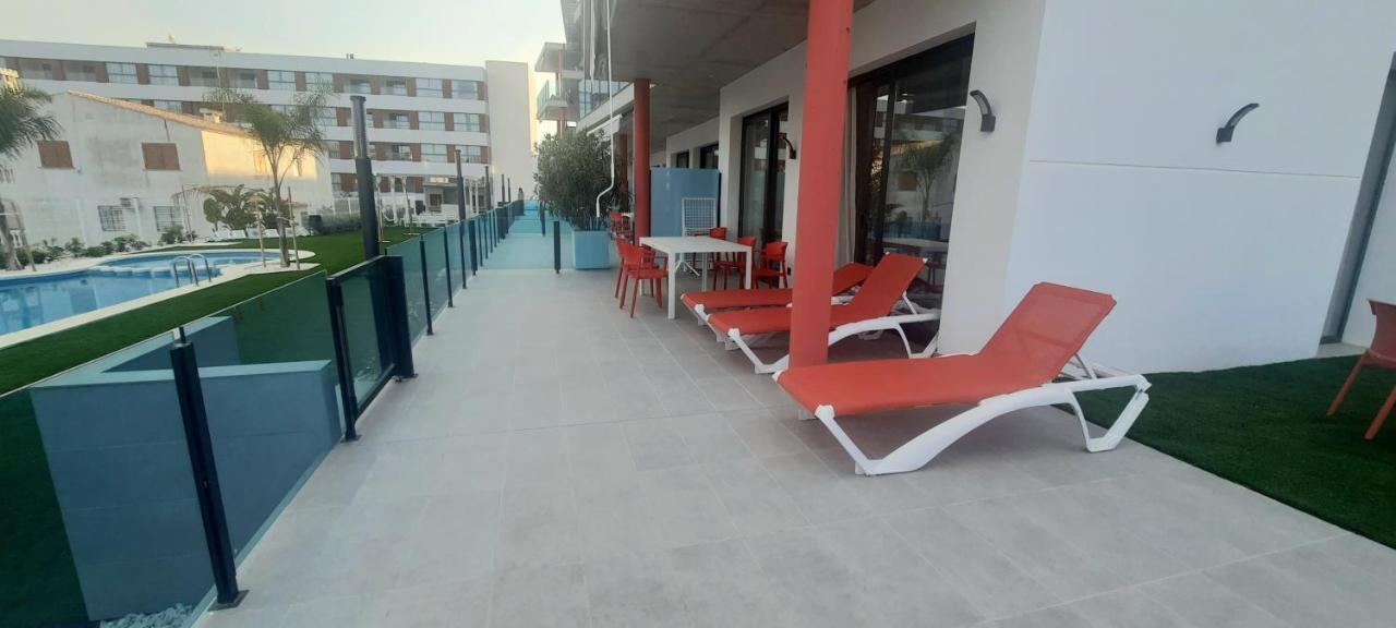 Azahar Beach Red Apartments & Spa Alcossebre エクステリア 写真