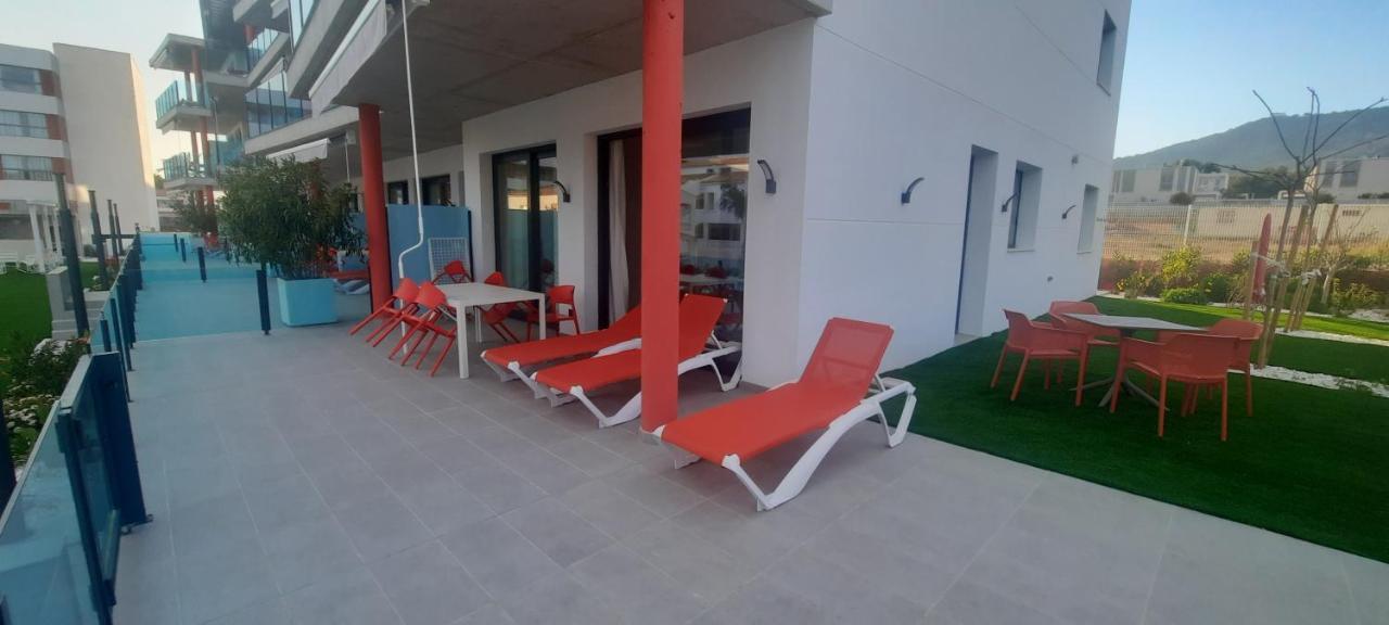Azahar Beach Red Apartments & Spa Alcossebre エクステリア 写真