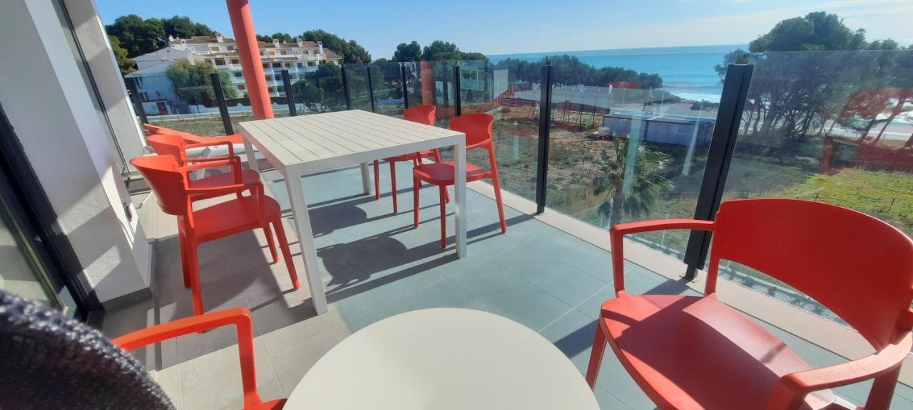 Azahar Beach Red Apartments & Spa Alcossebre エクステリア 写真