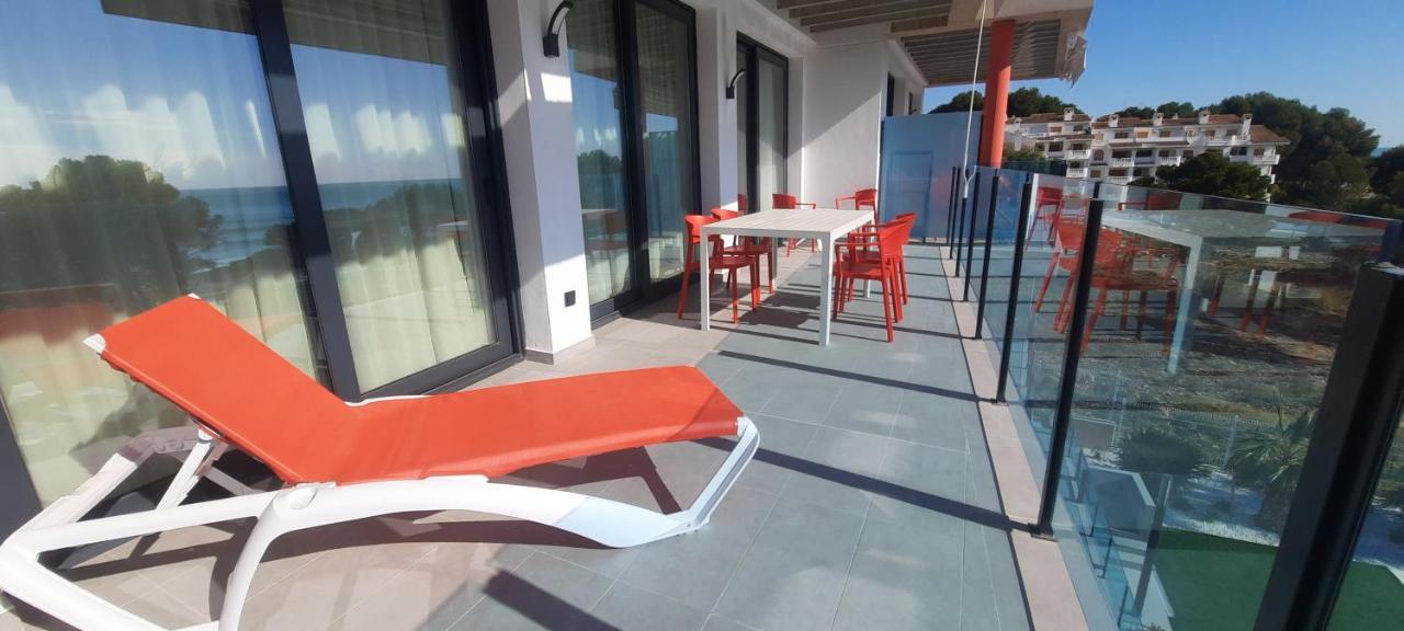 Azahar Beach Red Apartments & Spa Alcossebre エクステリア 写真