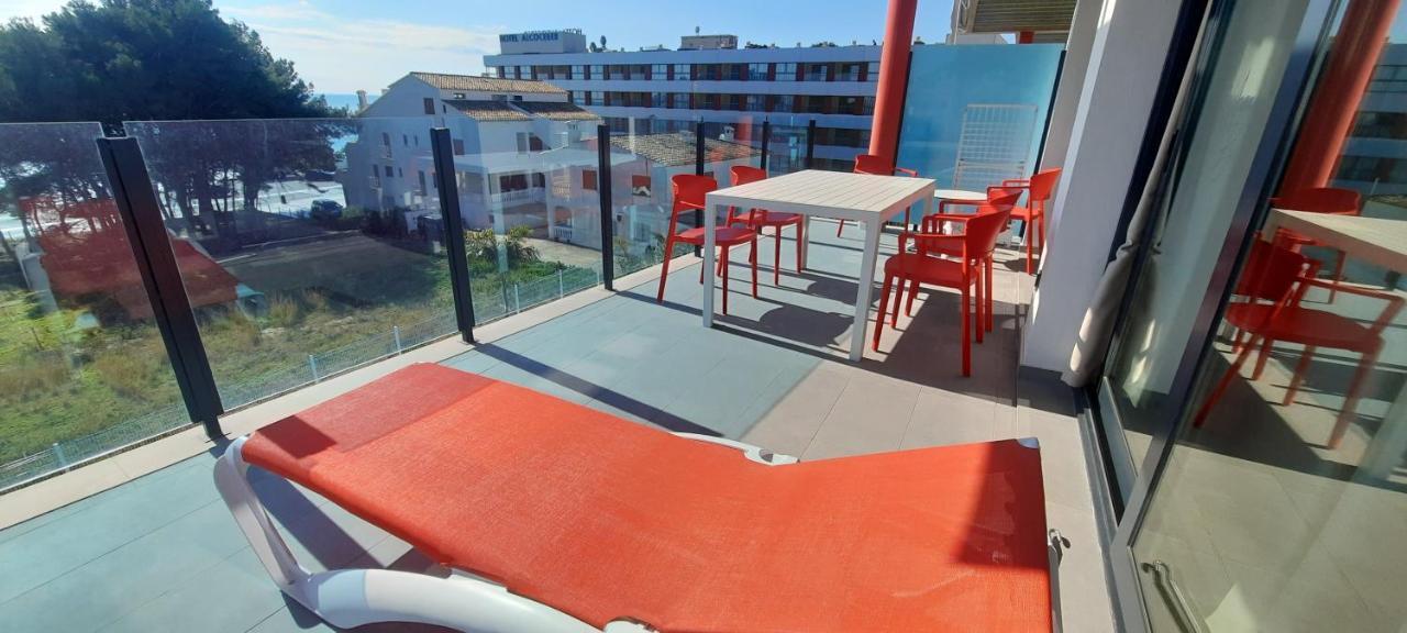 Azahar Beach Red Apartments & Spa Alcossebre エクステリア 写真