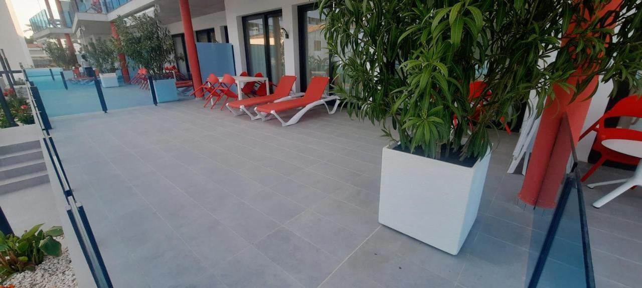 Azahar Beach Red Apartments & Spa Alcossebre エクステリア 写真