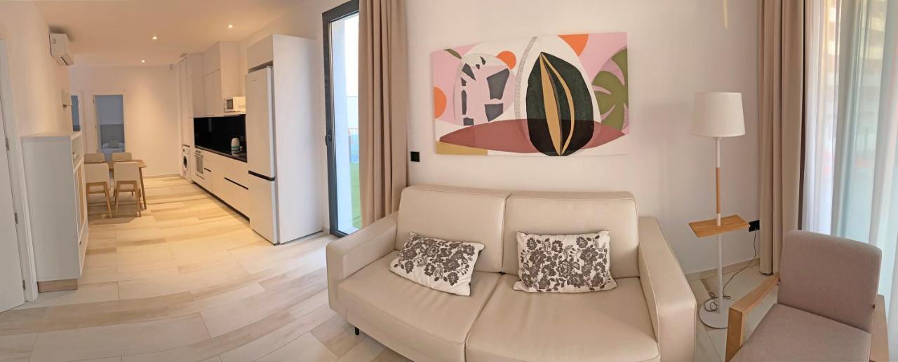 Azahar Beach Red Apartments & Spa Alcossebre エクステリア 写真