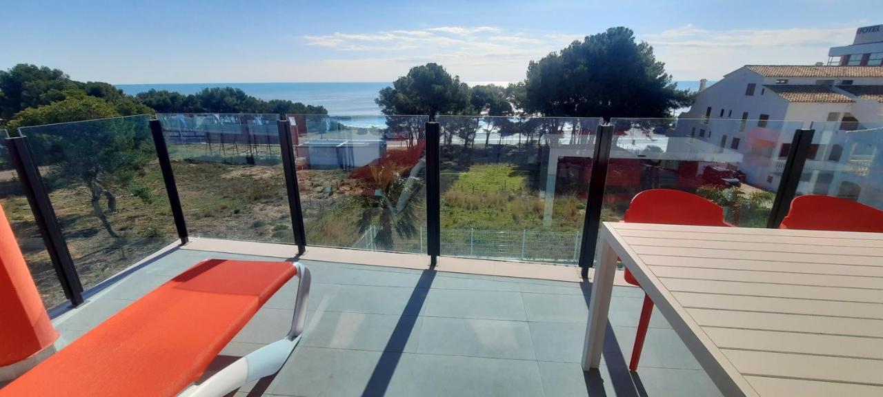 Azahar Beach Red Apartments & Spa Alcossebre エクステリア 写真