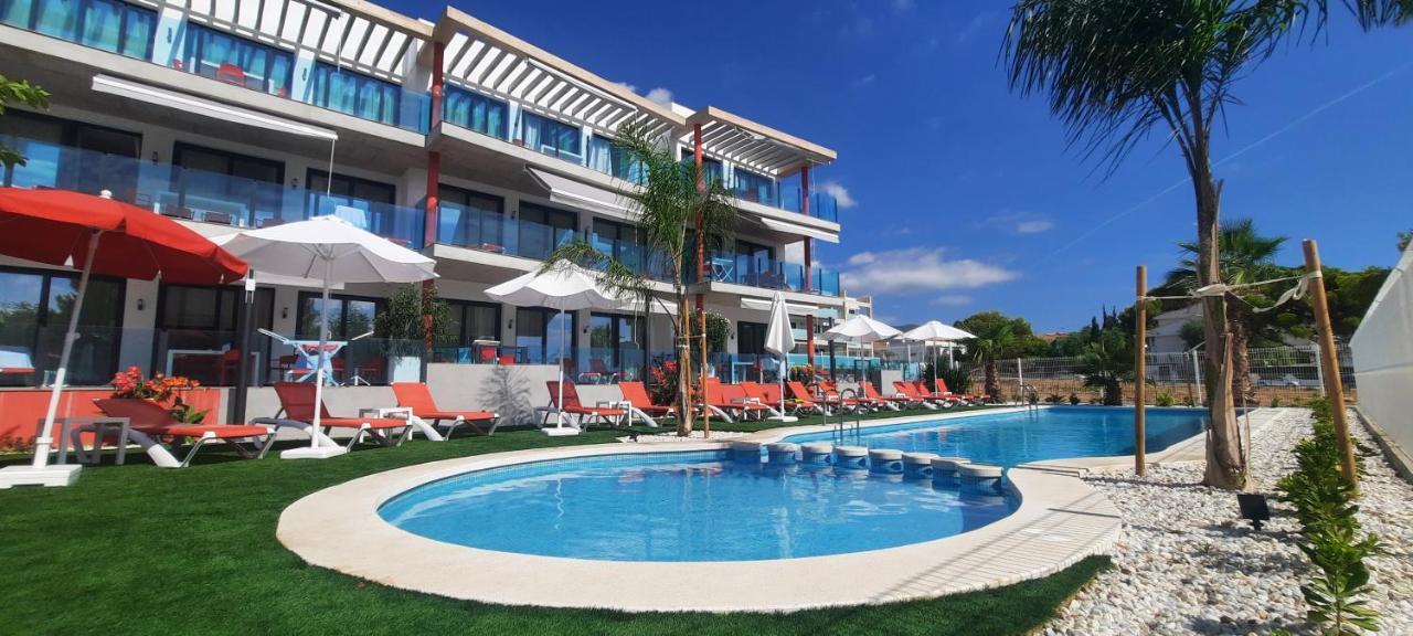 Azahar Beach Red Apartments & Spa Alcossebre エクステリア 写真