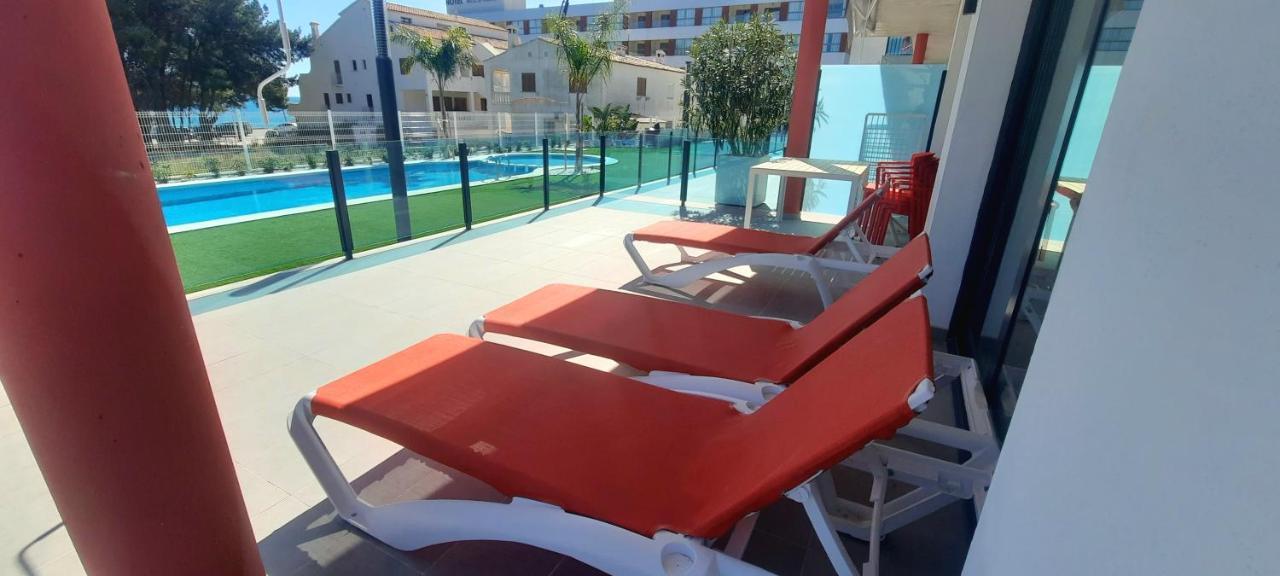 Azahar Beach Red Apartments & Spa Alcossebre エクステリア 写真