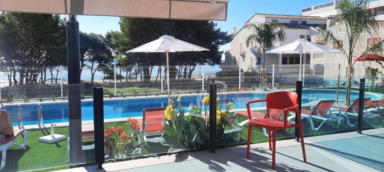 Azahar Beach Red Apartments & Spa Alcossebre エクステリア 写真