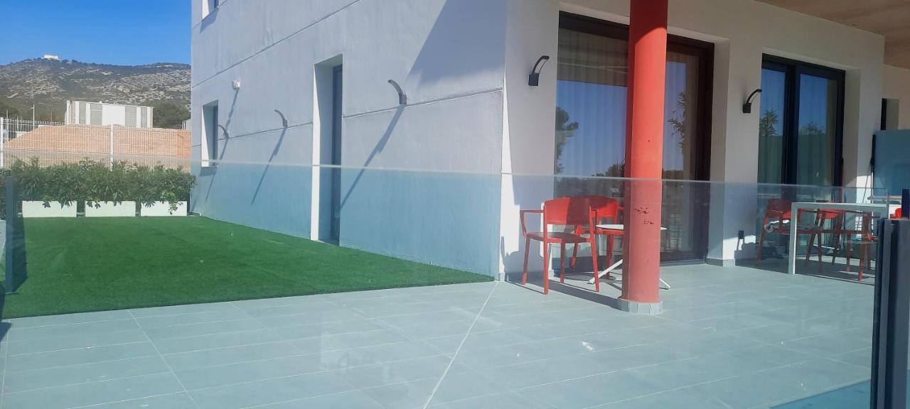 Azahar Beach Red Apartments & Spa Alcossebre エクステリア 写真