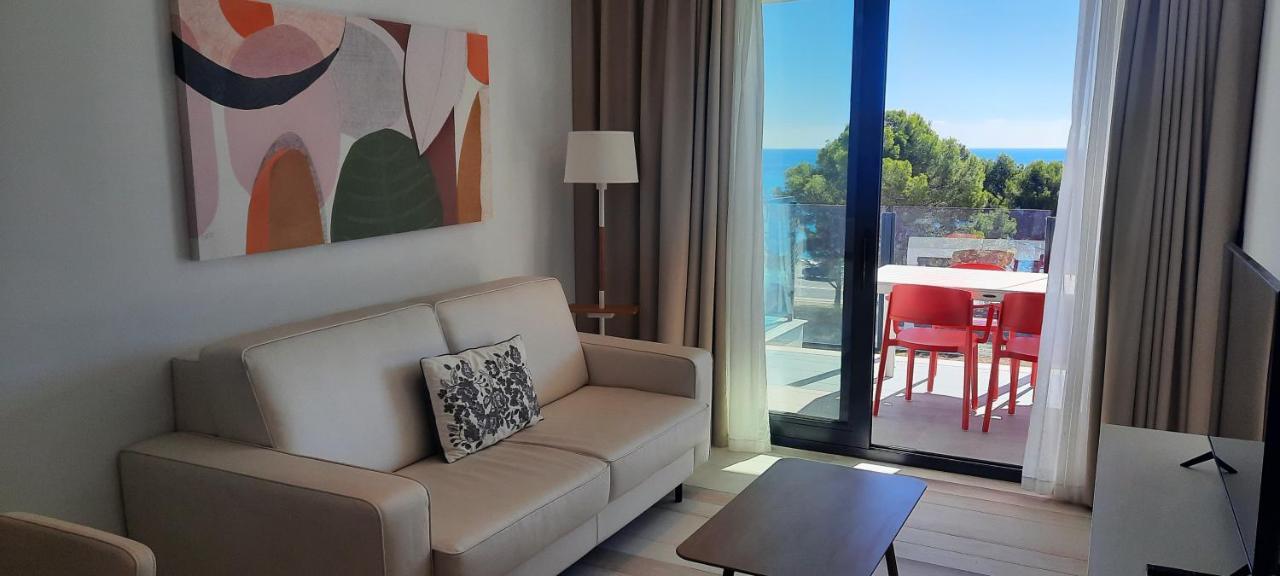 Azahar Beach Red Apartments & Spa Alcossebre エクステリア 写真