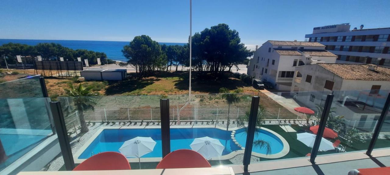 Azahar Beach Red Apartments & Spa Alcossebre エクステリア 写真