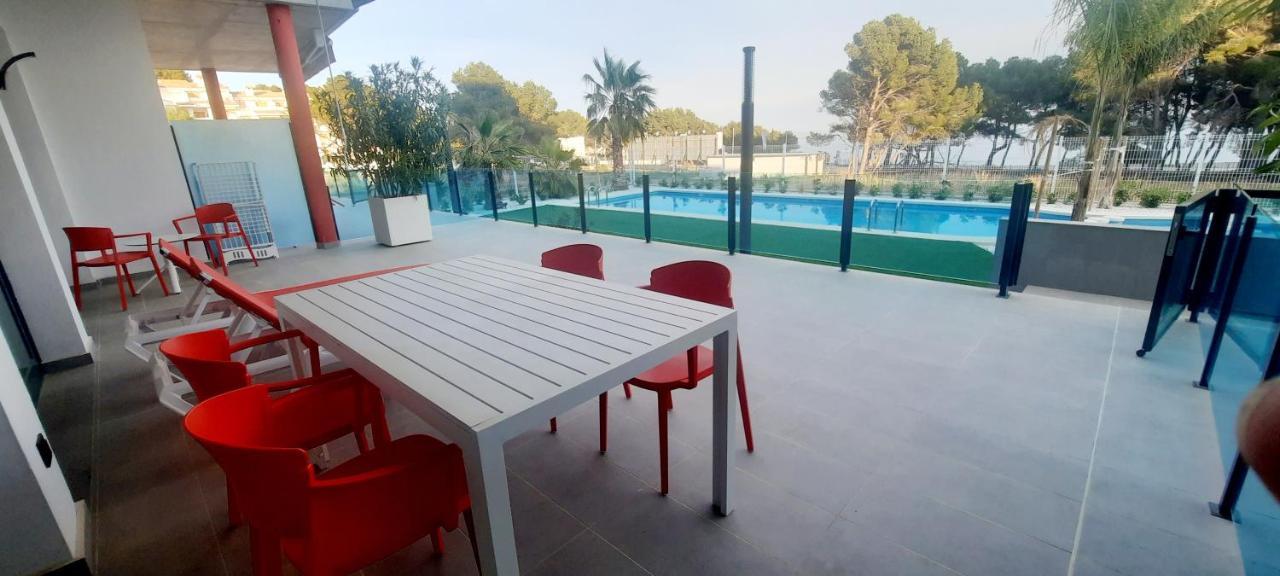 Azahar Beach Red Apartments & Spa Alcossebre エクステリア 写真