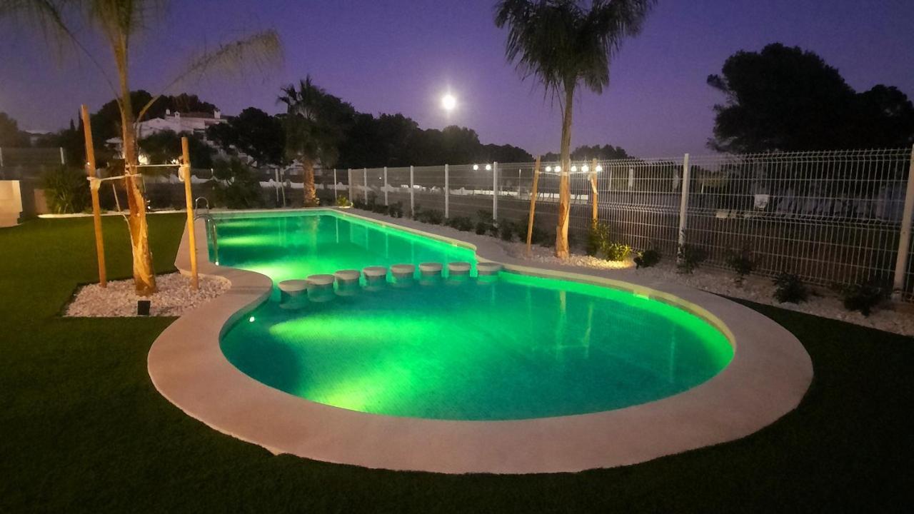 Azahar Beach Red Apartments & Spa Alcossebre エクステリア 写真