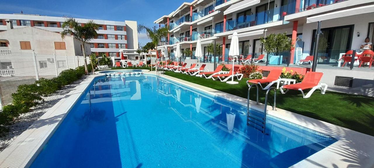Azahar Beach Red Apartments & Spa Alcossebre エクステリア 写真
