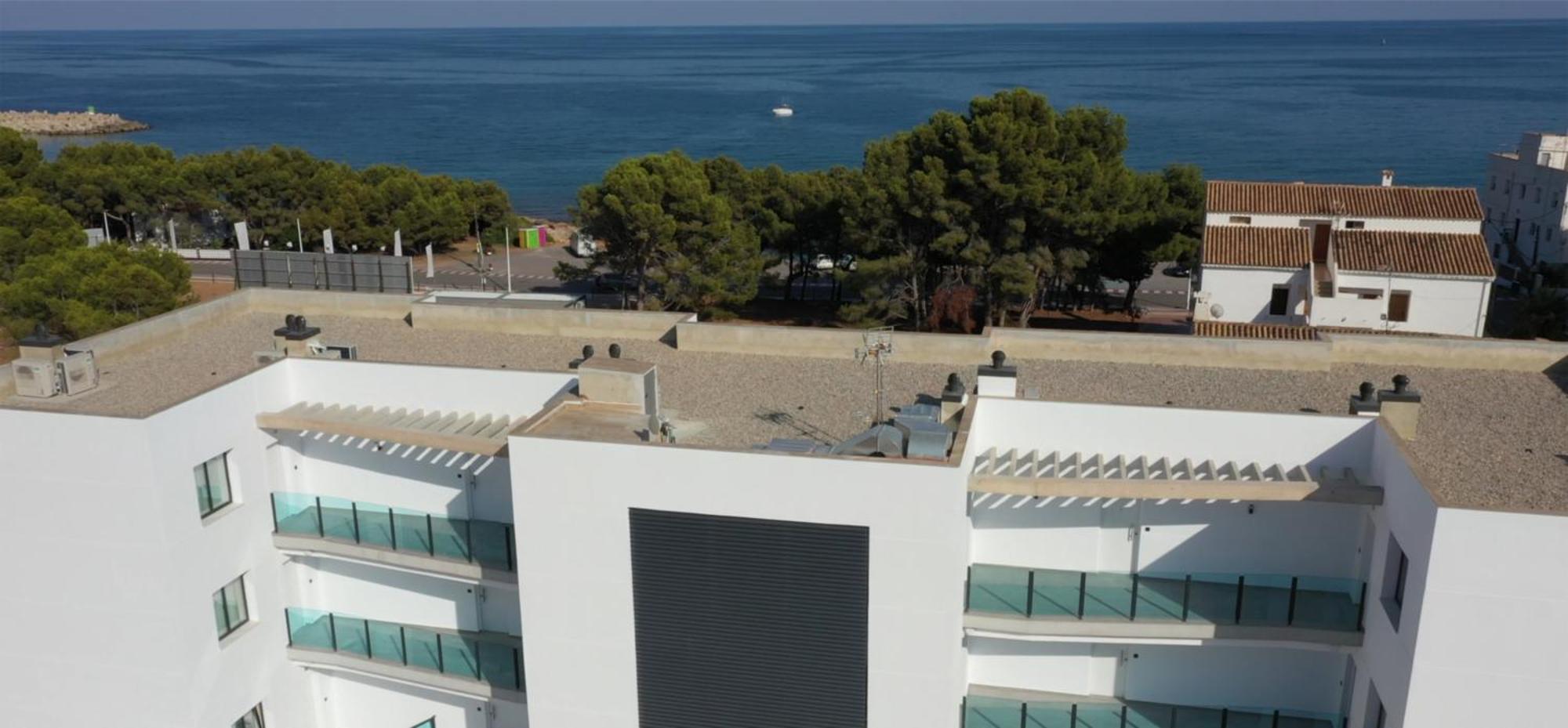 Azahar Beach Red Apartments & Spa Alcossebre エクステリア 写真