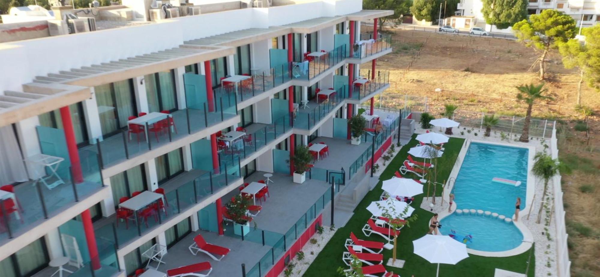Azahar Beach Red Apartments & Spa Alcossebre エクステリア 写真